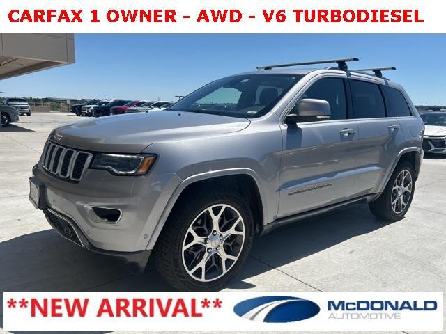 used 2018 Jeep Grand Cherokee car, priced at $20,699