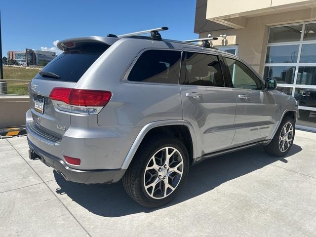 used 2018 Jeep Grand Cherokee car, priced at $20,699