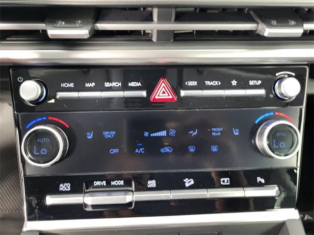 new 2025 Hyundai SANTA FE HEV car, priced at $39,355