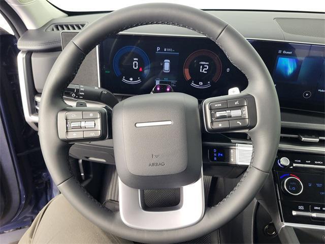 new 2025 Hyundai SANTA FE HEV car, priced at $39,355