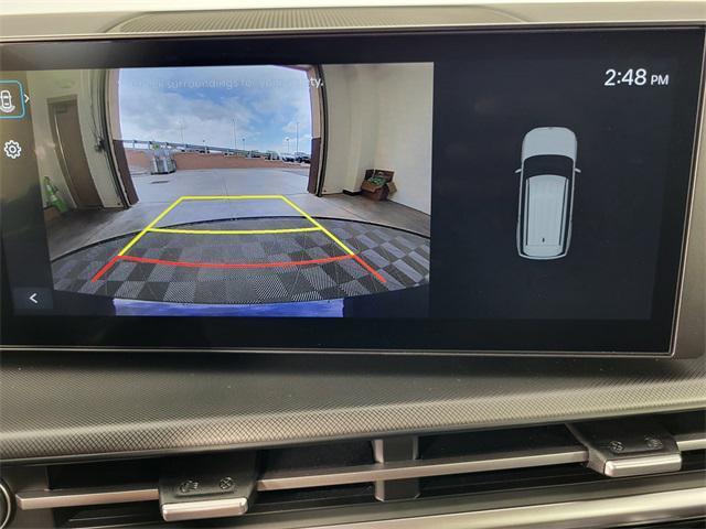 new 2025 Hyundai SANTA FE HEV car, priced at $39,355