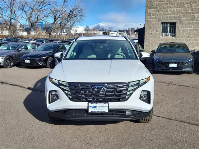 new 2024 Hyundai Tucson car, priced at $36,175