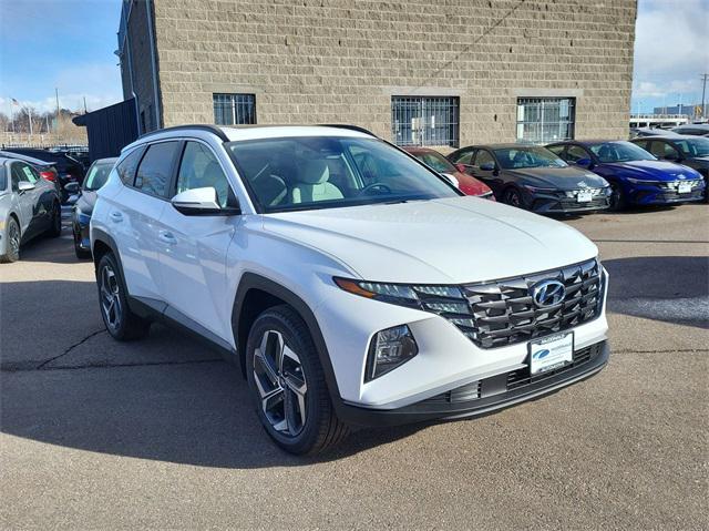 new 2024 Hyundai Tucson car, priced at $36,175