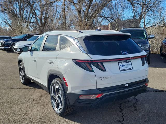 new 2024 Hyundai Tucson car, priced at $36,175