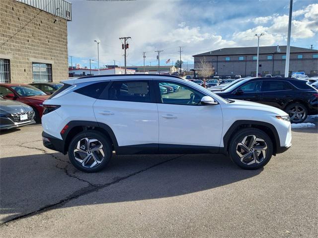 new 2024 Hyundai Tucson car, priced at $36,175