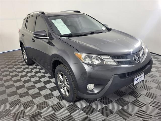 used 2015 Toyota RAV4 car, priced at $16,299