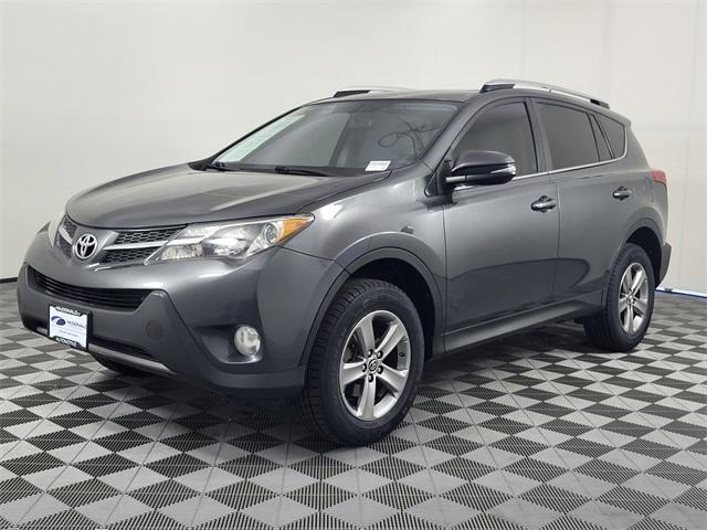 used 2015 Toyota RAV4 car, priced at $16,299