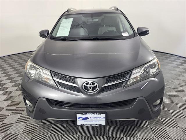 used 2015 Toyota RAV4 car, priced at $16,299