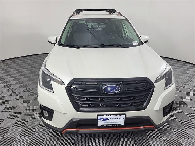 used 2022 Subaru Forester car, priced at $24,799