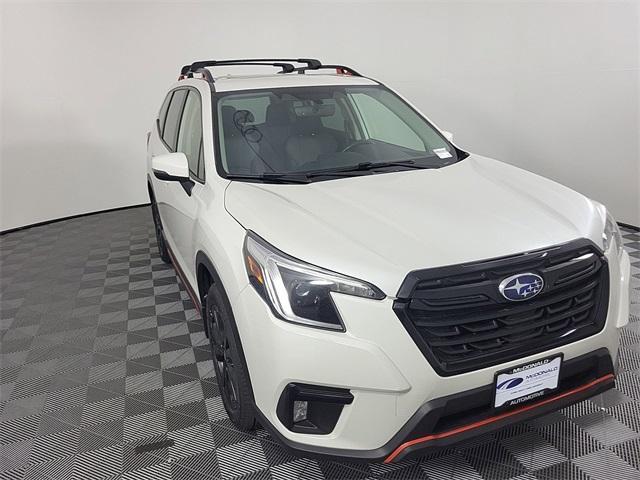 used 2022 Subaru Forester car, priced at $24,799