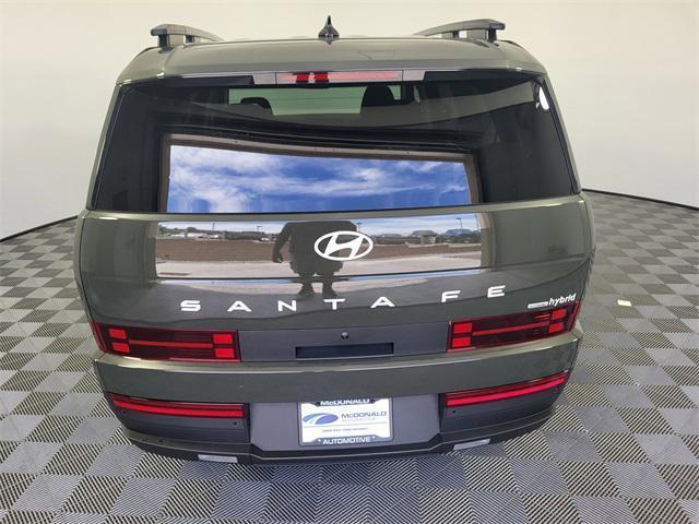 new 2026 Hyundai SANTA FE HEV car, priced at $38,709