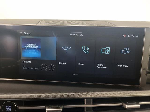 new 2026 Hyundai SANTA FE HEV car, priced at $38,709