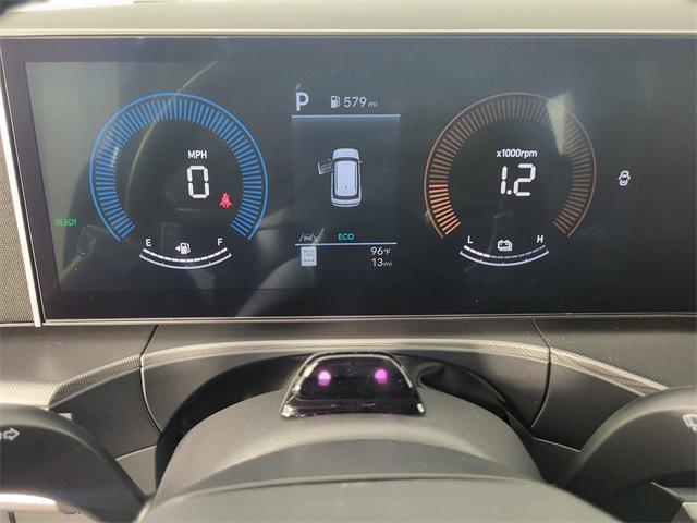 new 2026 Hyundai SANTA FE HEV car, priced at $38,709