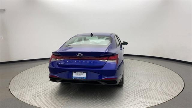 used 2022 Hyundai Elantra car, priced at $18,799