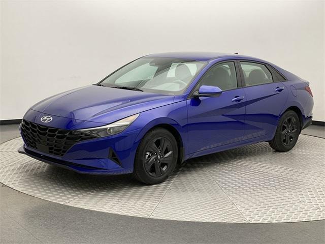 used 2022 Hyundai Elantra car, priced at $18,799