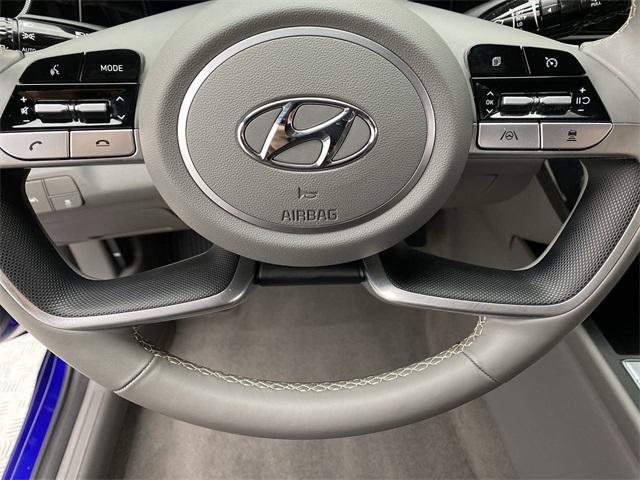 used 2022 Hyundai Elantra car, priced at $18,799