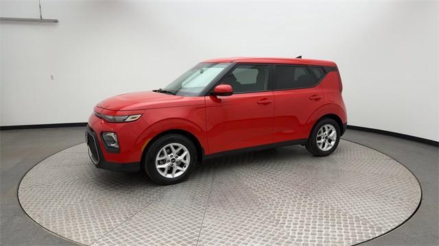 used 2022 Kia Soul car, priced at $18,299