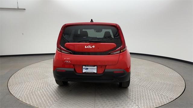 used 2022 Kia Soul car, priced at $18,299