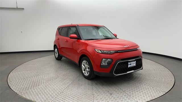 used 2022 Kia Soul car, priced at $18,299