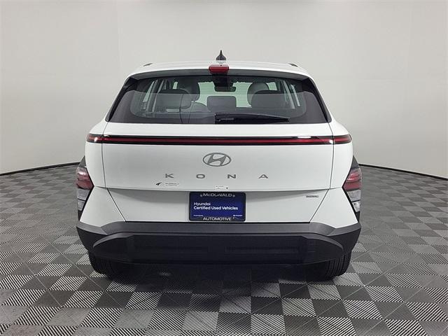 used 2025 Hyundai Kona car, priced at $26,299