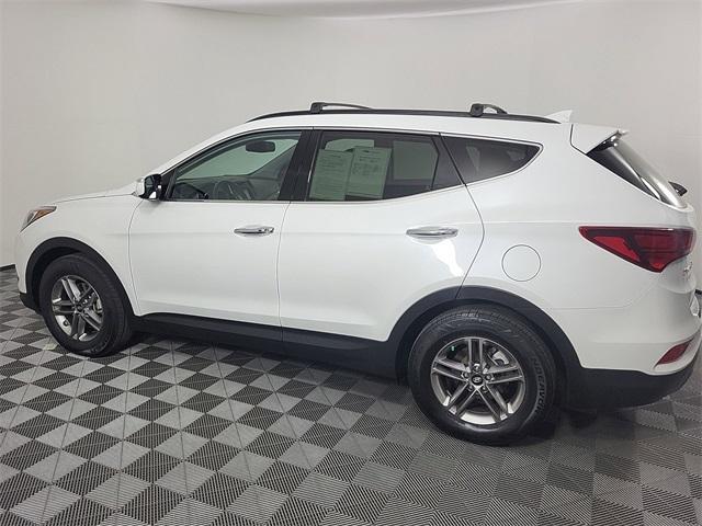 used 2017 Hyundai Santa Fe Sport car, priced at $13,799