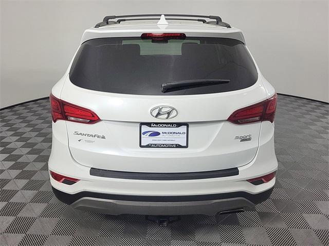 used 2017 Hyundai Santa Fe Sport car, priced at $13,799