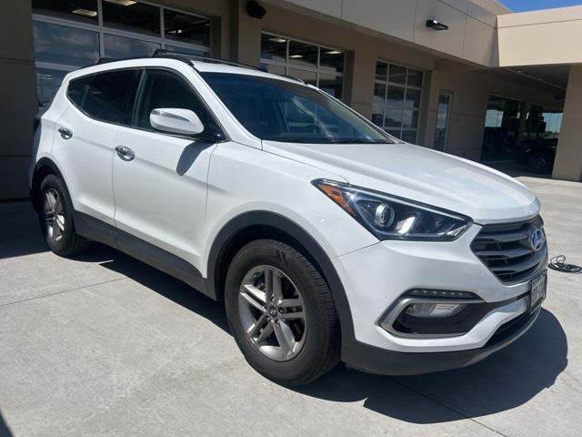 used 2017 Hyundai Santa Fe Sport car, priced at $13,799