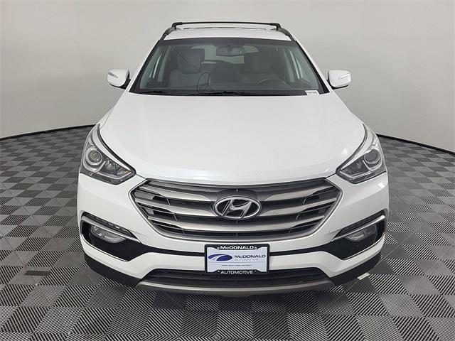 used 2017 Hyundai Santa Fe Sport car, priced at $13,799