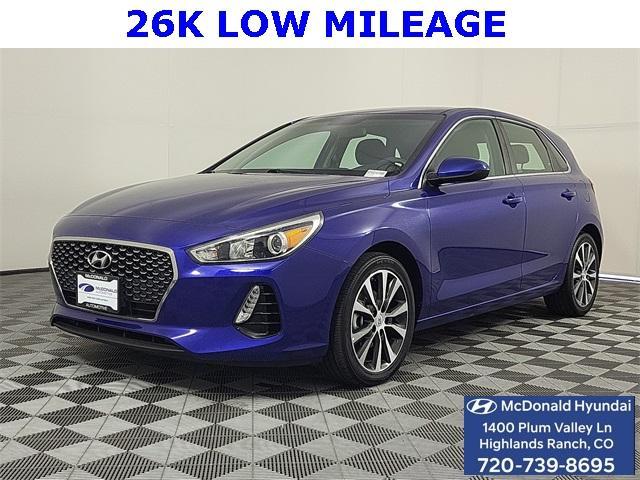 used 2019 Hyundai Elantra GT car, priced at $14,799