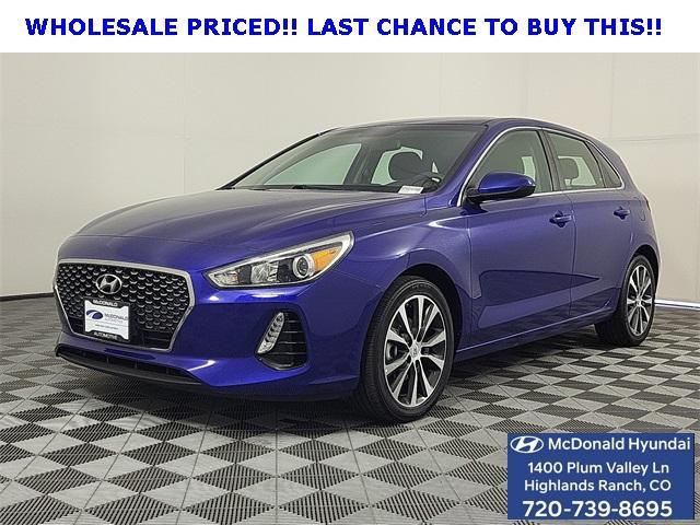 used 2019 Hyundai Elantra GT car, priced at $13,799