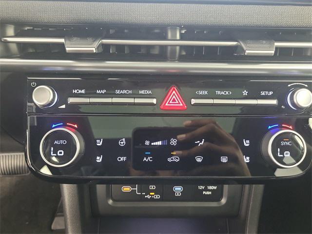 new 2025 Hyundai Tucson car, priced at $39,493