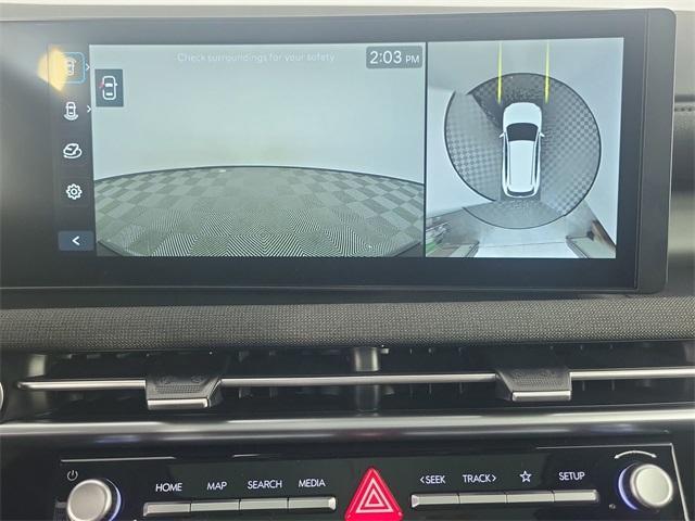 new 2025 Hyundai Tucson car, priced at $39,493