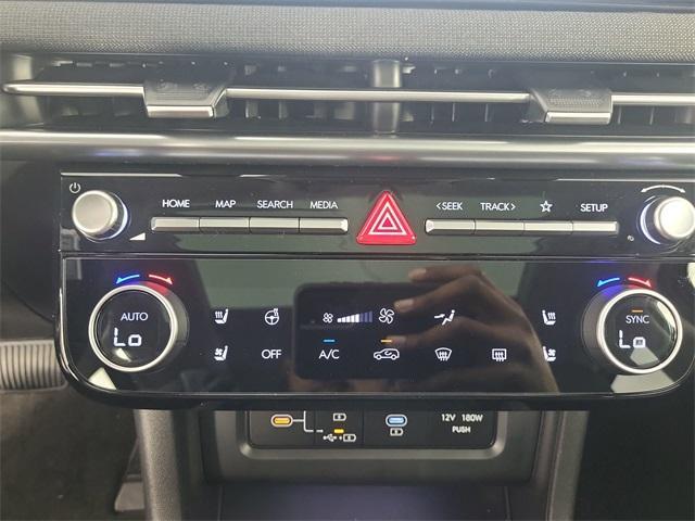 new 2025 Hyundai Tucson car, priced at $39,493