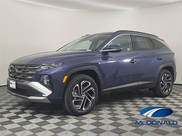 new 2025 Hyundai Tucson car, priced at $39,493
