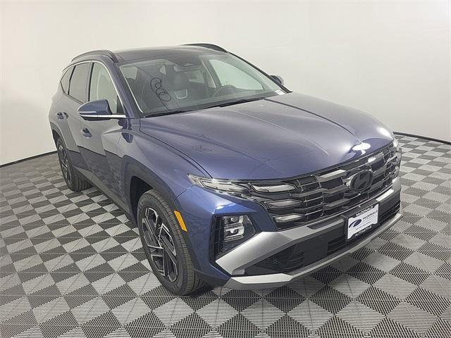 new 2025 Hyundai Tucson car, priced at $39,493