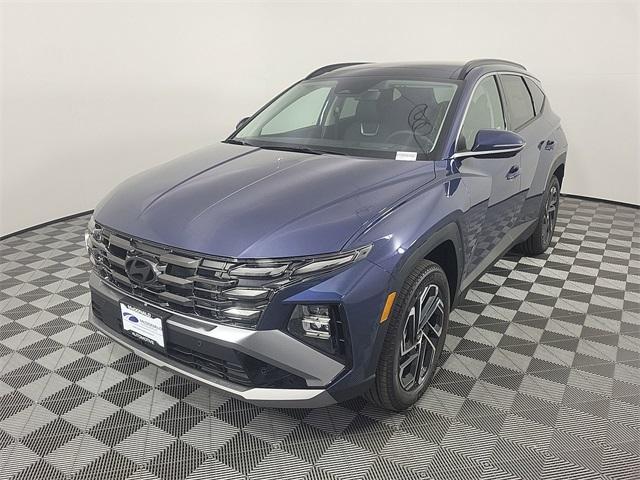 new 2025 Hyundai Tucson car, priced at $39,493