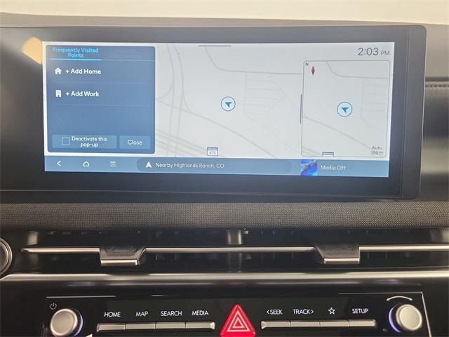 new 2025 Hyundai Tucson car, priced at $39,493
