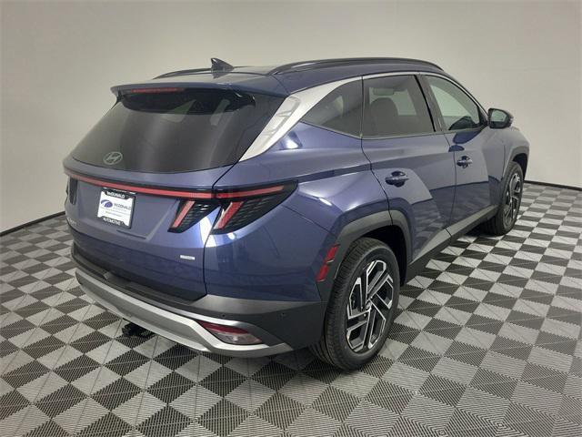 new 2025 Hyundai Tucson car, priced at $39,493