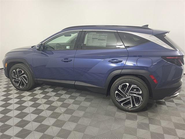 new 2025 Hyundai Tucson car, priced at $39,493