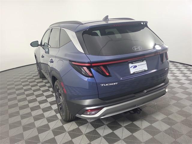 new 2025 Hyundai Tucson car, priced at $39,493