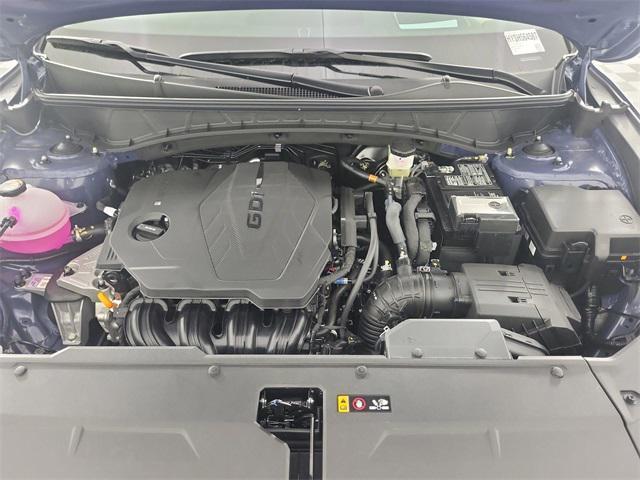 new 2025 Hyundai Tucson car, priced at $39,493