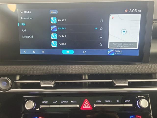 new 2025 Hyundai Tucson car, priced at $39,493