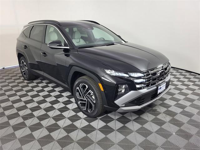 new 2025 Hyundai Tucson car, priced at $39,639