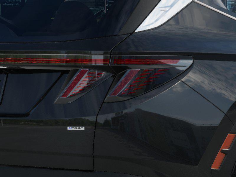 new 2025 Hyundai Tucson car, priced at $39,233