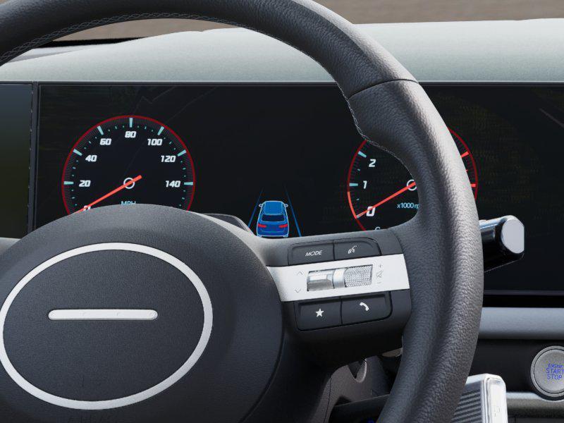 new 2025 Hyundai Tucson car, priced at $39,233