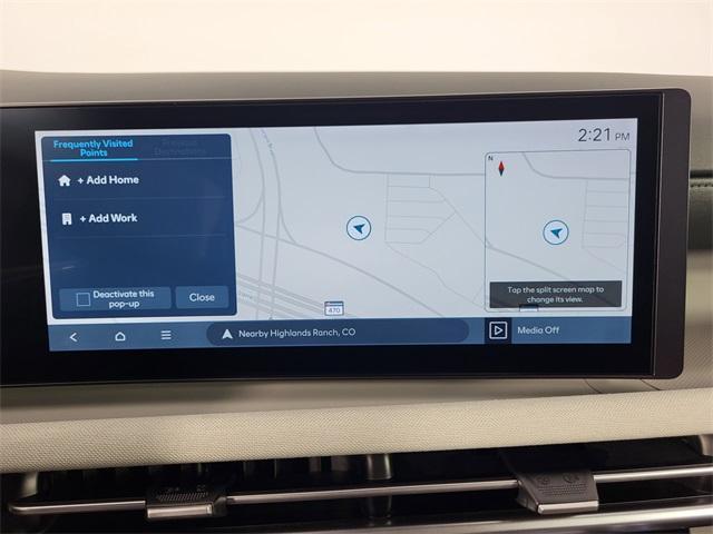 new 2025 Hyundai Tucson car, priced at $39,639