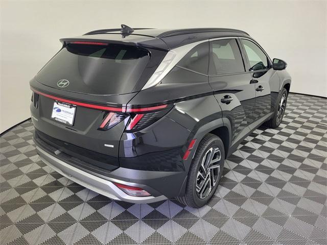 new 2025 Hyundai Tucson car, priced at $39,639