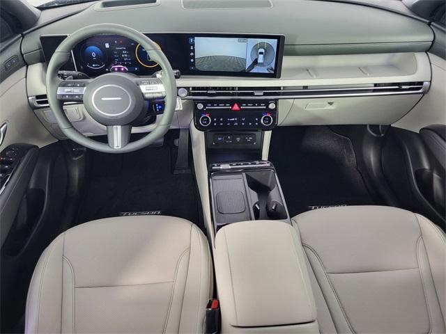 new 2025 Hyundai Tucson car, priced at $39,639