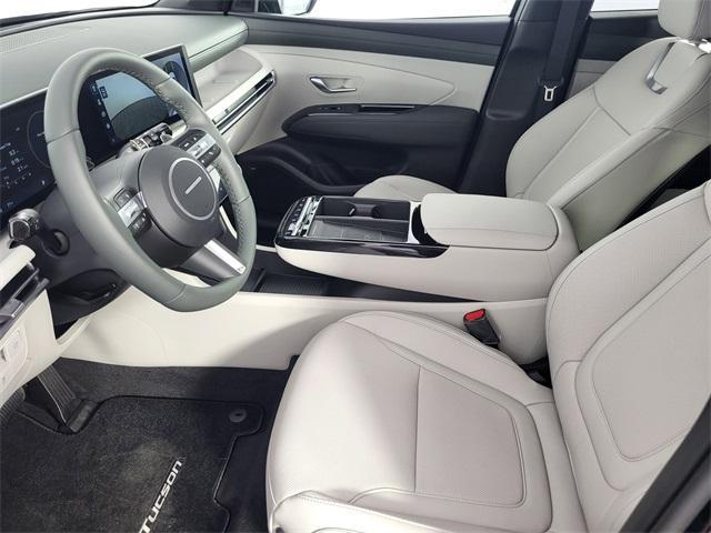 new 2025 Hyundai Tucson car, priced at $39,639