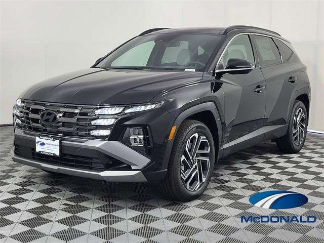 new 2025 Hyundai Tucson car, priced at $39,639